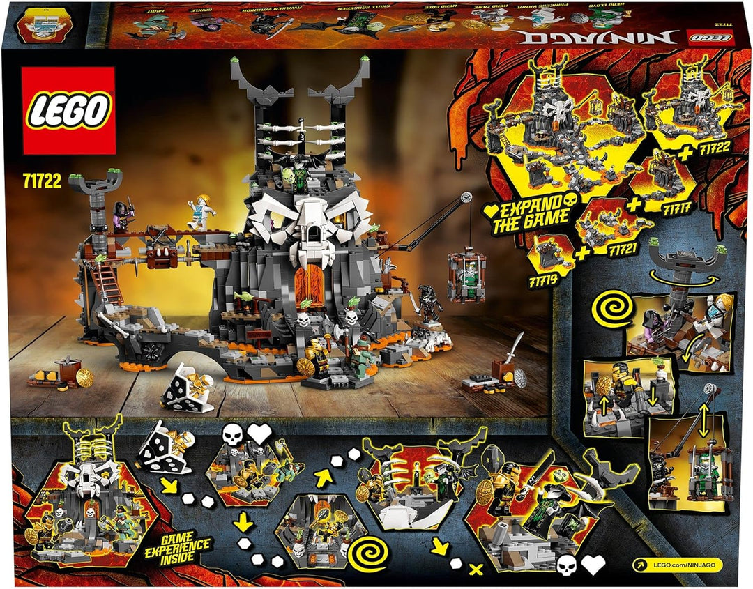 LEGO 71722 Ninjago Verlies des Totenkopfmagiers