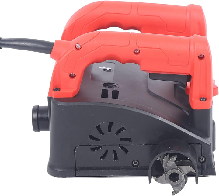 Elektrischer Wandschneider 1200w – Leistungsstarker Mauernutfräse Mit 26 Blatt, 1000-4000 u/Min – Pu