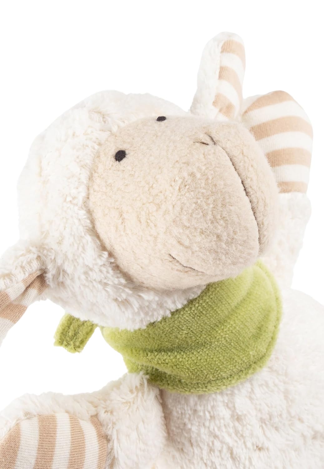 SIGIKID 38887 Spieluhr Schaf Green Mädchen und Jungen Babyspielzeug empfohlen ab Geburt weiss Weiss/