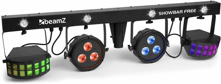 BeamZ Showbar FREE - Partybar Lichtanlage LED Bar DMX Disco Licht Party Lichter Discolicht Partylich