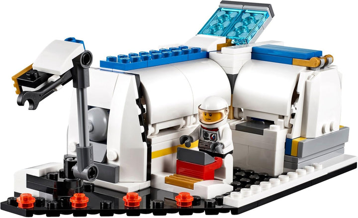LEGO Creator 31066 - "Forschungs-Spaceshuttle Konstruktionsspiel, bunt