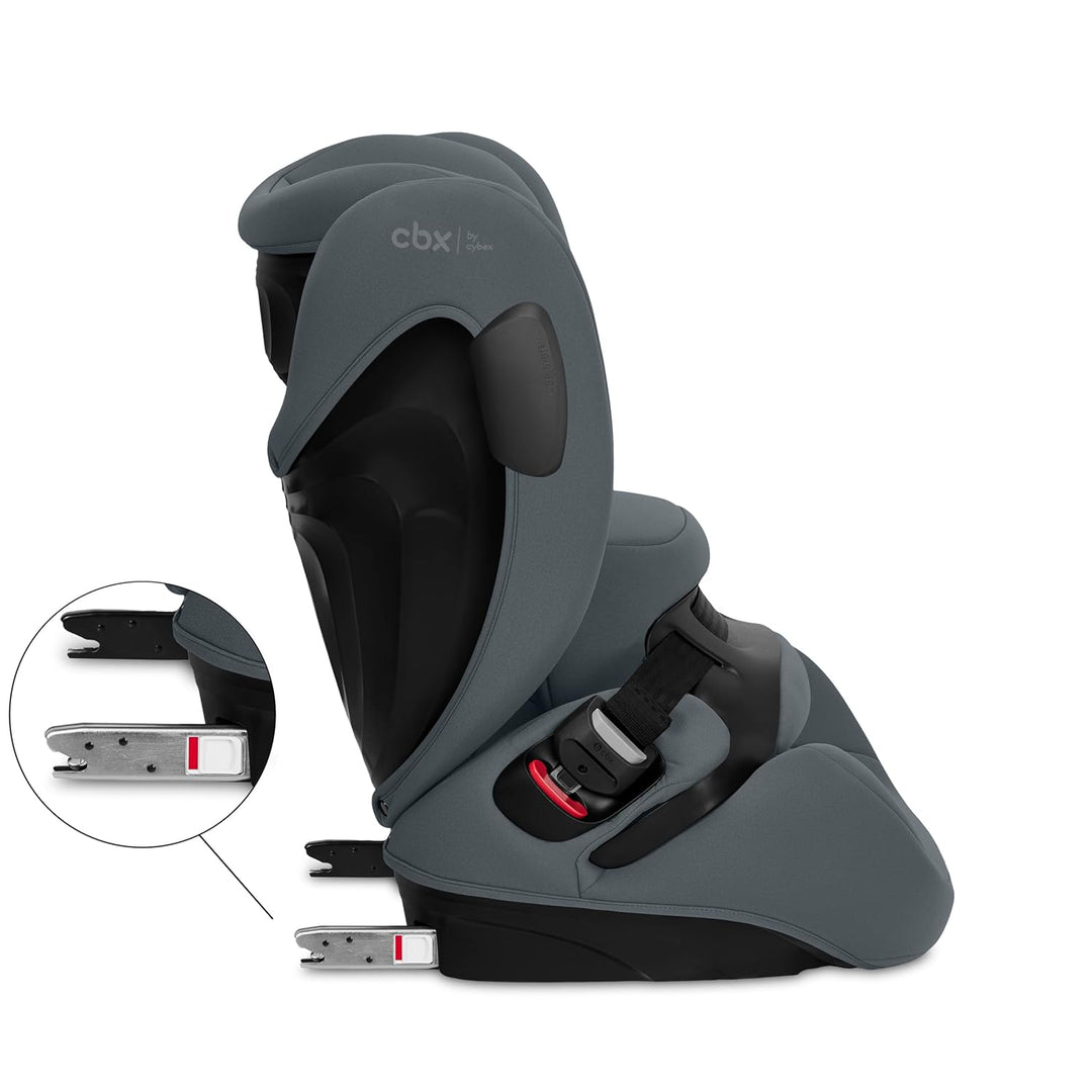 CBX by Cybex Kinder-Autositz Pallas B3 i-Size, ISOFIX und Top-Tether, Ab ca. 9-50 kg, Ab ca. 15 Mona