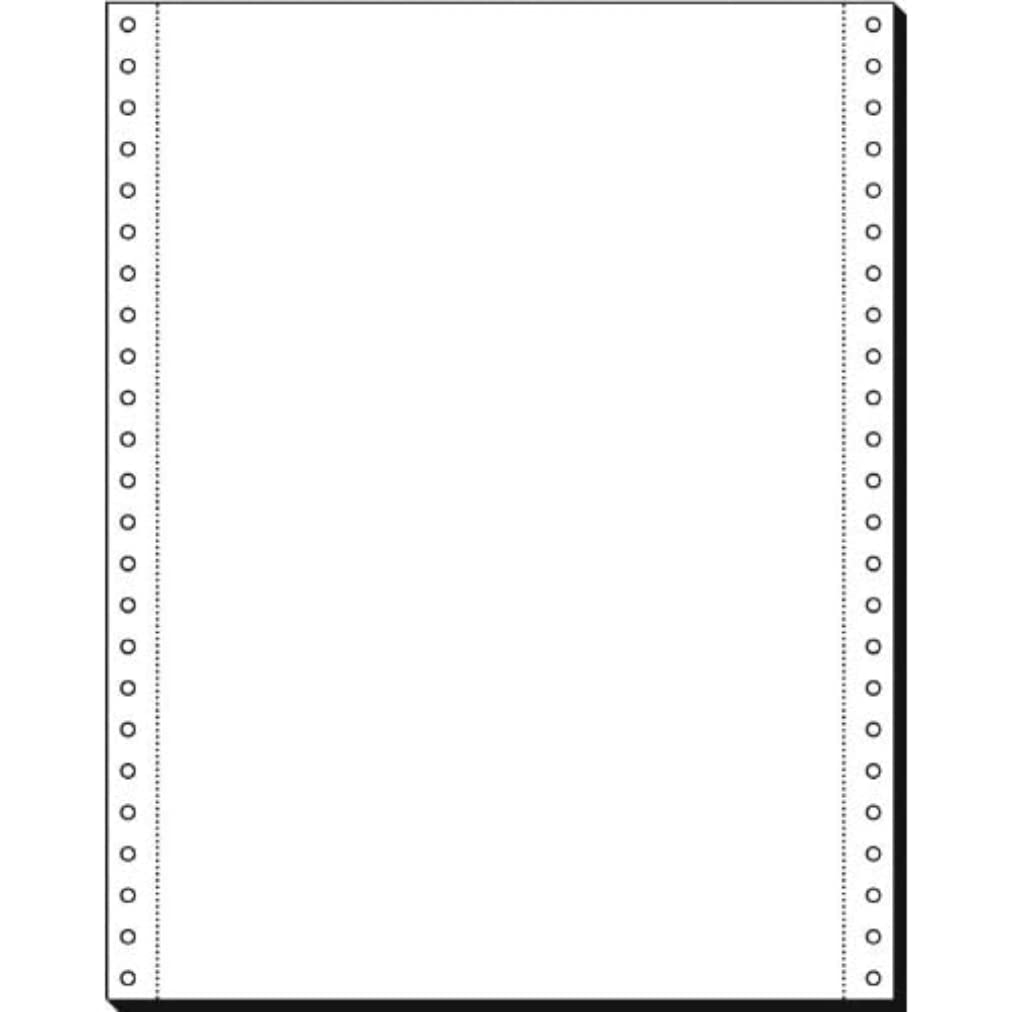 SIGEL 12238 Endlospapier 12 Zoll x 240 mm (ca. A4 hoch), 80 g, 2000 Blatt LP, MP, 1fach, 80 g
