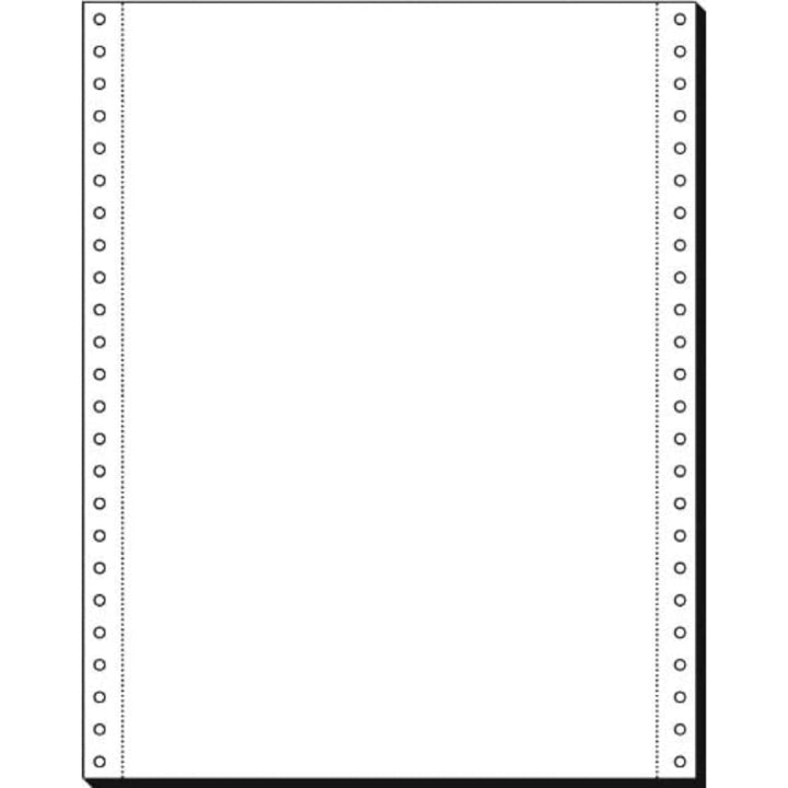 SIGEL 12238 Endlospapier 12 Zoll x 240 mm (ca. A4 hoch), 80 g, 2000 Blatt LP, MP, 1fach, 80 g