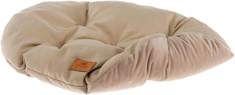 Ferplast Hundebett Hundekissen Katzenkissen Hundesofa für mittelgrosse Hunde, 85 x 55 x 15 cm Waschb