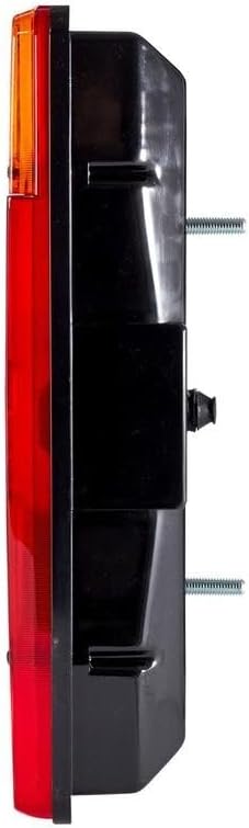 HELLA - Heckleuchte - Glühlampe - 12/24V - Einbau/geschraubt - Lichtscheibenfarbe: mehrfarbig - Stec