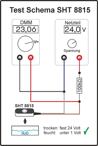 Schabus 200370 Wasser-Sensor