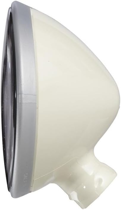 HELLA - FF/Halogen-Fernscheinwerfersatz - Comet FF 200 - 12V - 1F4 007 893-921 mit Elfenbeinfarbigem
