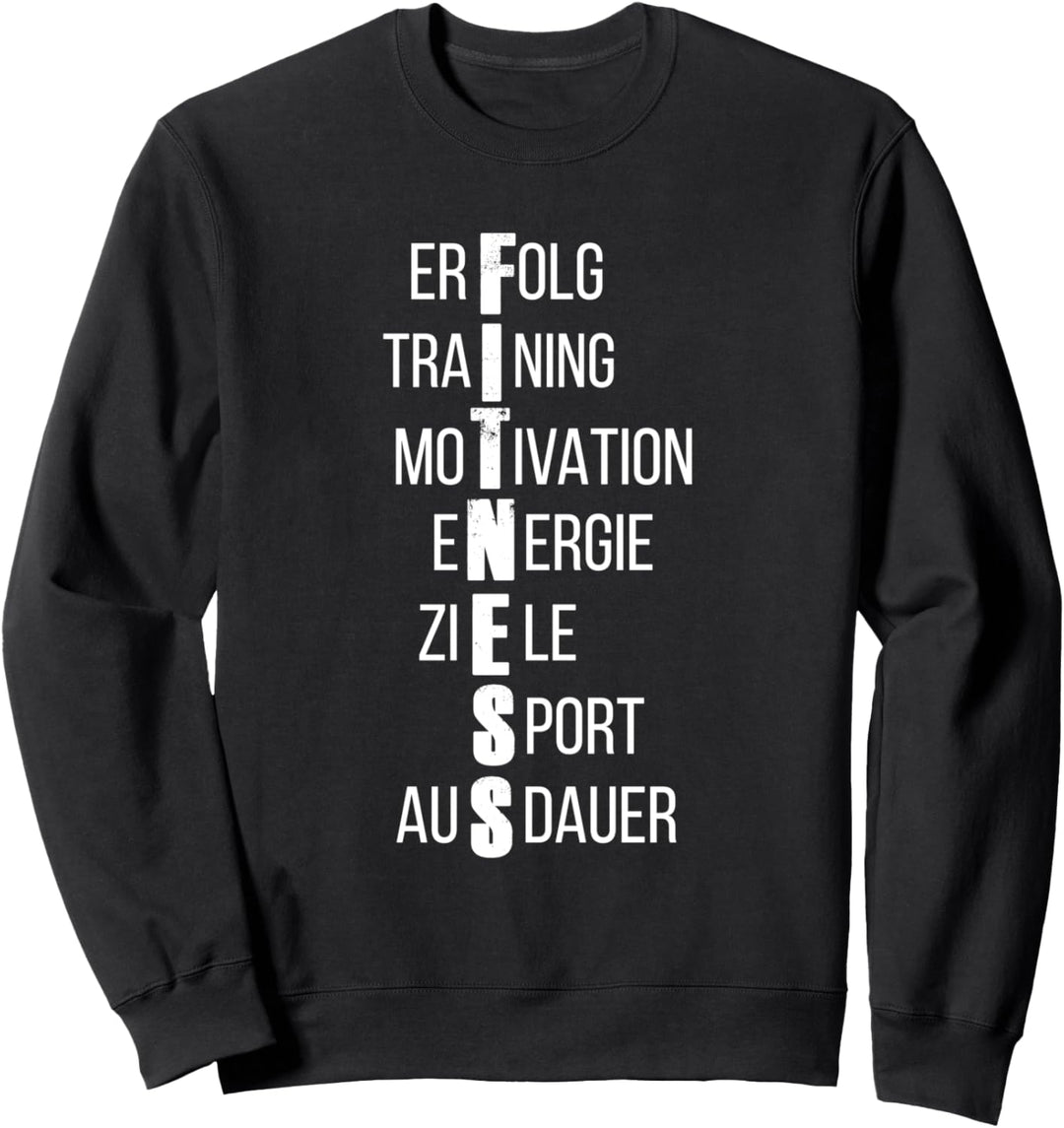 Gym Fitness I Fitnessstudio Witze I Bodybuilder Geschenke Sweatshirt