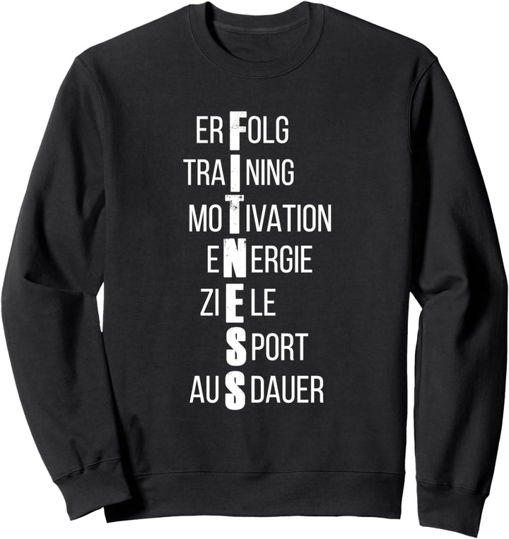 Gym Fitness I Fitnessstudio Witze I Bodybuilder Geschenke Sweatshirt
