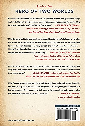 Hero of Two Worlds: The Marquis de Lafayette in the Age of Revolution, Gebundenes Buch