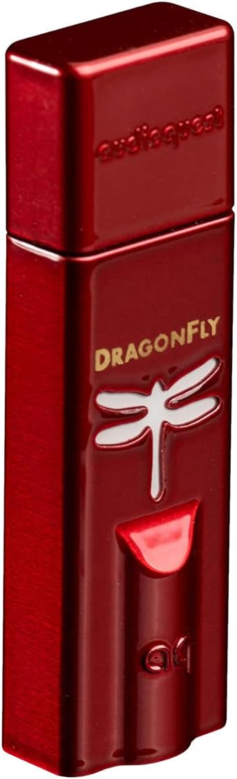 Audioquest Dragonfly RED USB-Digital-Audio-Konverter (D/A Wandler)