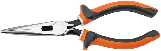 LinemanS 2037EINS Zange, lange Nase, Seitenschneider, 17,8 cm, schmal, isoliert 7-Inch Schmaler Grif