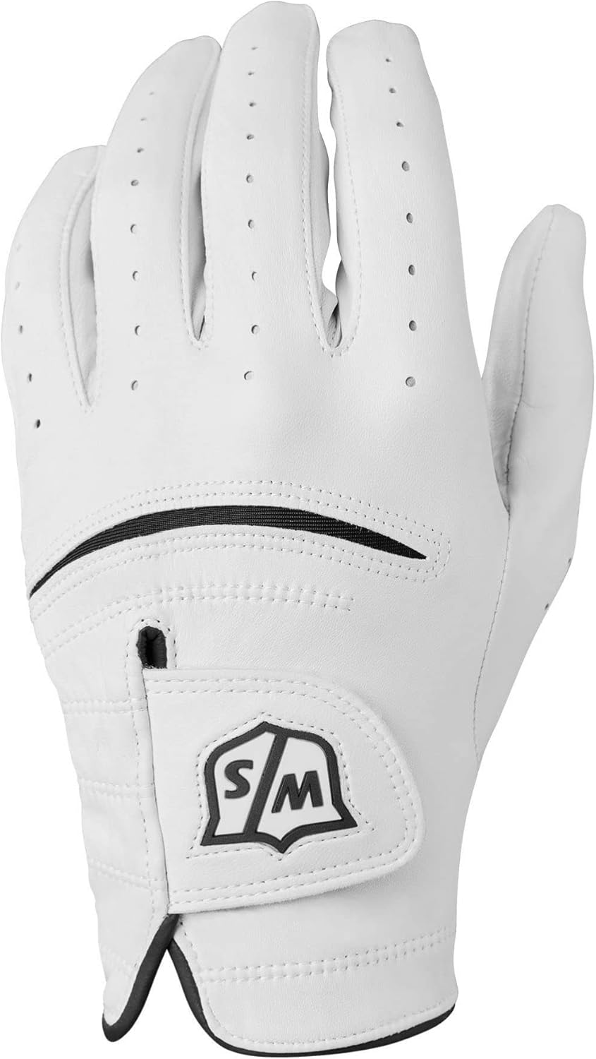 Wilson Sporting Goods Herren W/S Staff Model MLHC ML Handschuheinlagen Weiss L, Weiss L