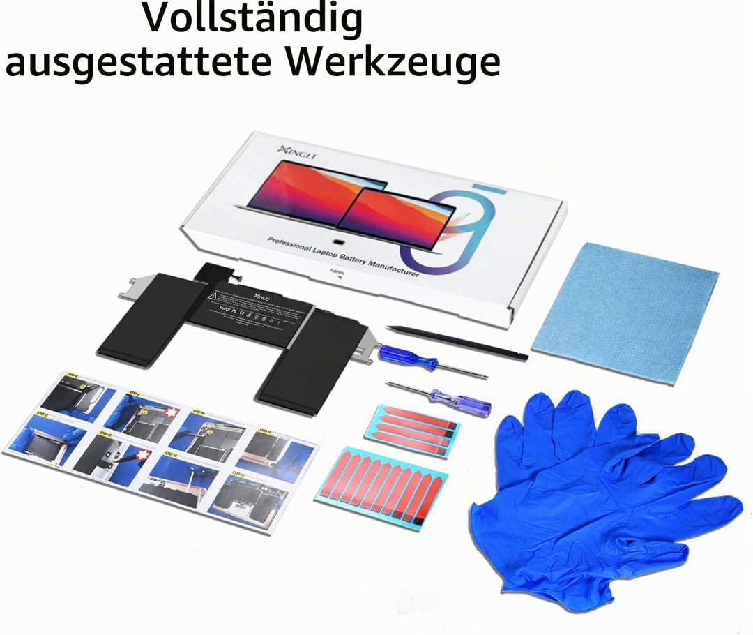 XINGLT A1965 Akku A1932 A2179 Akku Ersatz Laptop Akku für a1932 MacBook Air 13 Zoll Retina A1965 Akk