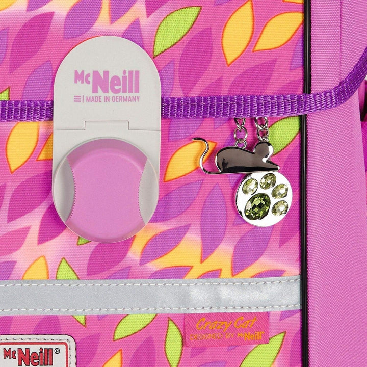 McNeill Ergo Mac Schoolbag Crazy Cat