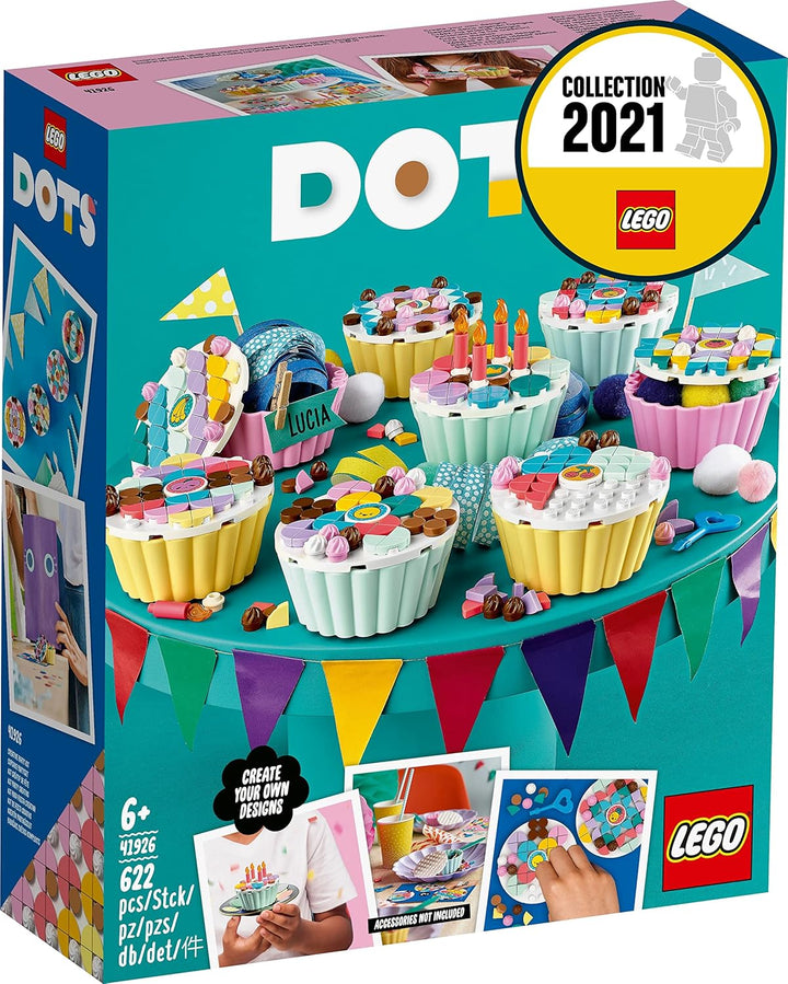 LEGO 41926 DOTS Cupcake Partyset Single, Single