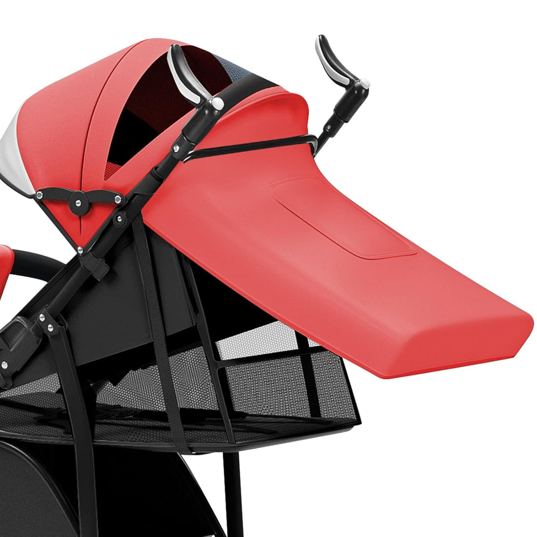 Kinderwagen, leicht und kompakt, von 0 Monaten bis 4 Jahren, maximale Tragfähigkeit von 25 kg, zusam