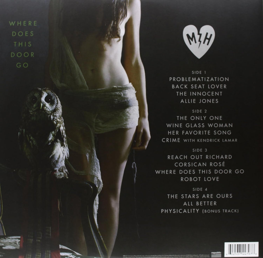 Where Does This Door Go, Vinyl