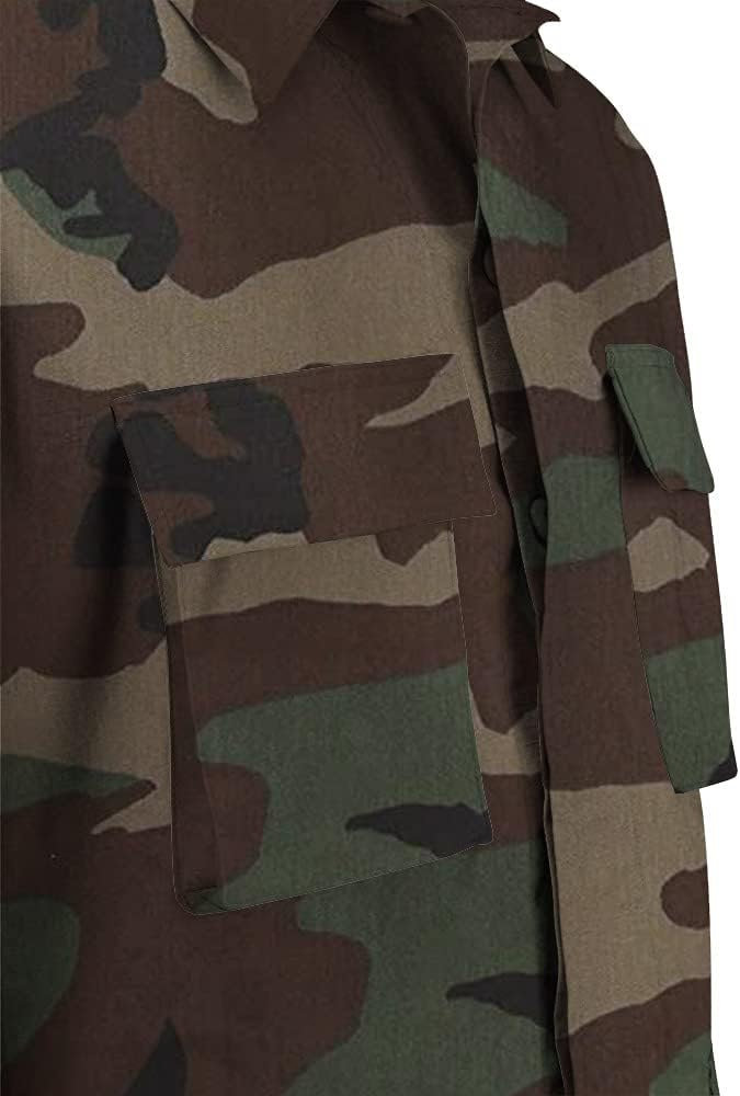 Propper Herren F5201 BDU Hose Baumwolle Woodland M Kurz, M Kurz Woodland