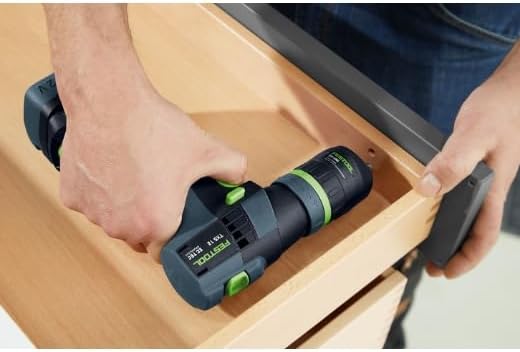 Festool Akku-Bohrschrauber TXS 12 2,5-Plus 576873 (Bohrschrauber Bohrer Werkstatt Holzbohrer Stahlbo