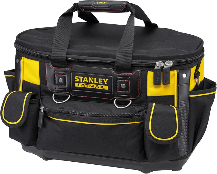 Stanley FatMax Werkzeugtasche / Werkzeugbeutel (50x33x31cm, mit runder Öffnung, formstabile Konstruk