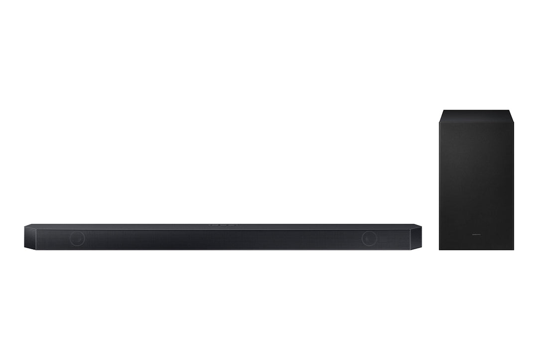 SAMSUNG Soundbar HW-Q700C/ZF Q-Serie, 9 Lautsprecher, Wireless Dolby Atmos, 3.1.2-Kanal-Audio, Q-Sim
