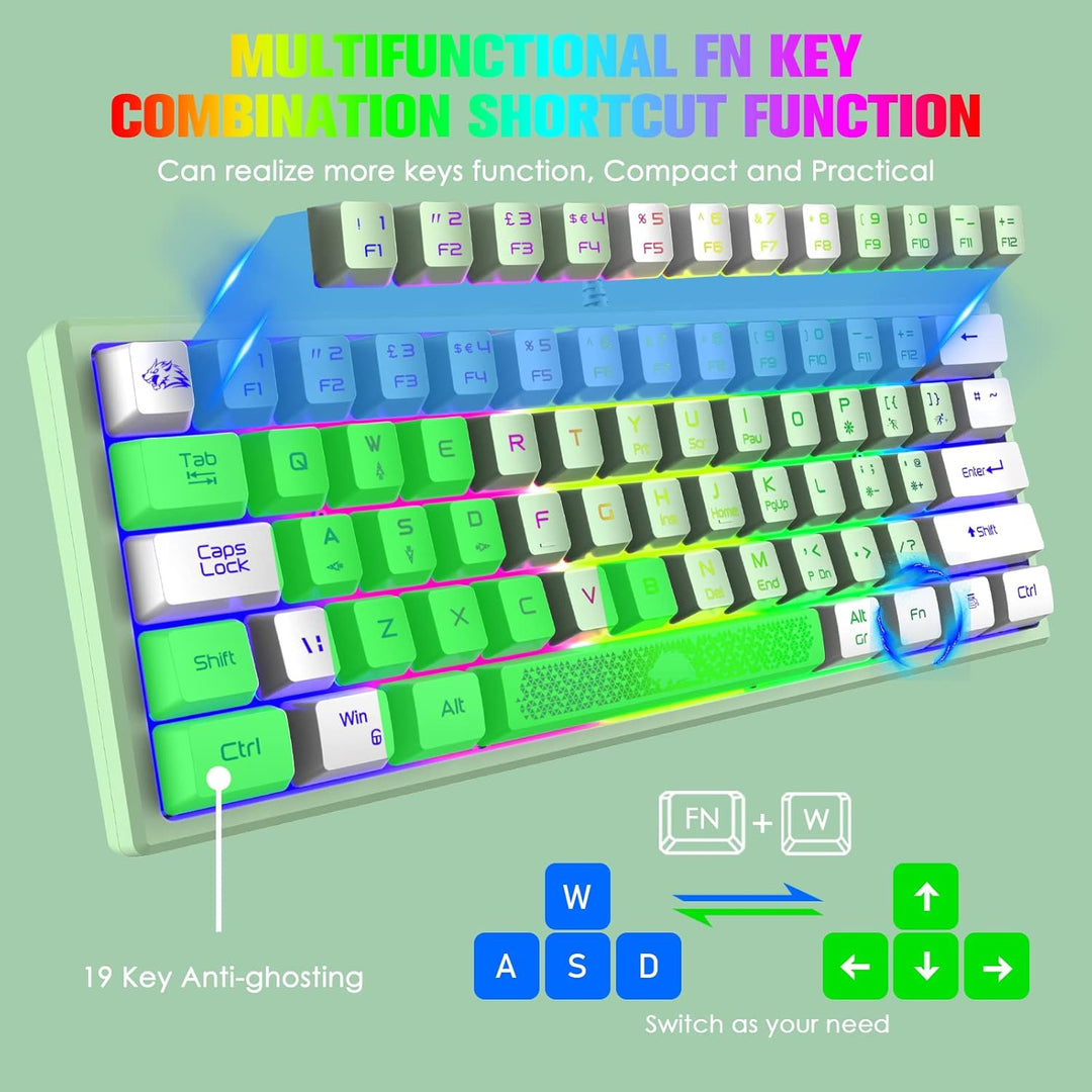 ZIYOU LANG Pc Tastatur Maus mit Kabel, mäuse, tastaturen & eingabegeräte, Gaming-Tastatur-Maus mecha
