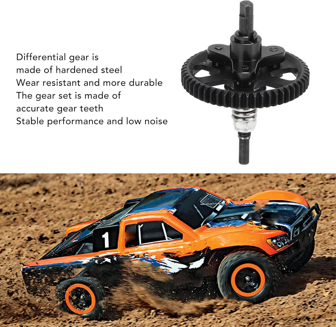 Differential-Rutschkupplung, 3 Farben, 54T Aluminium-Stahl-Differenzialgetriebe-Rutschkupplung für T