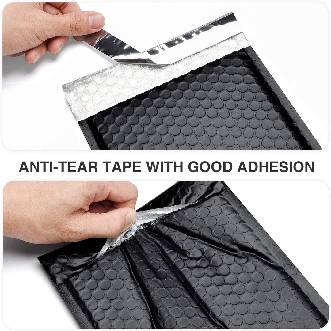 Switory A5 Versandtaschen 300 Stück Luftpolsterumschläge A5 15,3 cm x 26,9 cm Versandtasche Warensen