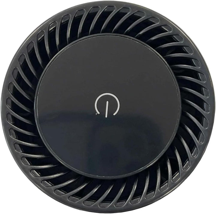 JVC KS-AP120 - Mobiler photokatalytischer Luftreiniger CADR 8,5 m3/h, EPA-Filter E12, UV-Filter, Ion