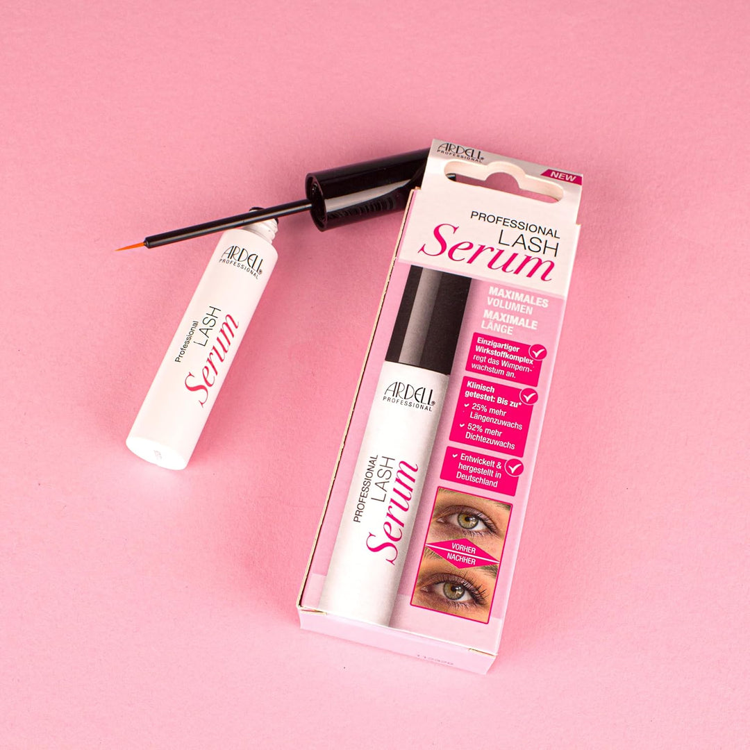 ARDELL Lash Serum 3 ml I Natürliches Wimpernserum mit Hormonen I Professionelles Eyelash Serum mit P