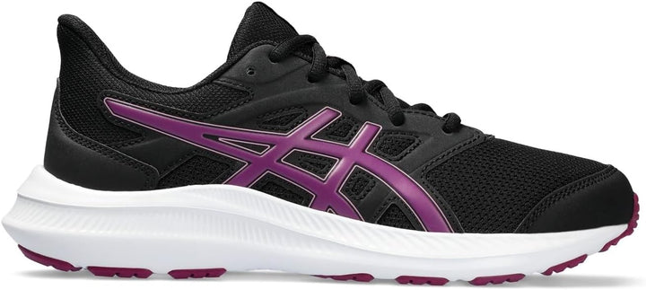 ASICS Jungen Jolt 4 Gs Sneaker, Black Illusion Blue, 40 EU 38 EU Black Blackberry, 38 EU Black Black