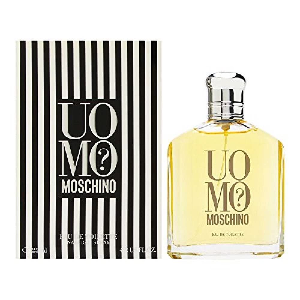 Moschino Uomo homme/men, Eau de Toilette, Vaporisateur/Spray 125 ml, 1er Pack (1 x 125 ml) 125 ml (1