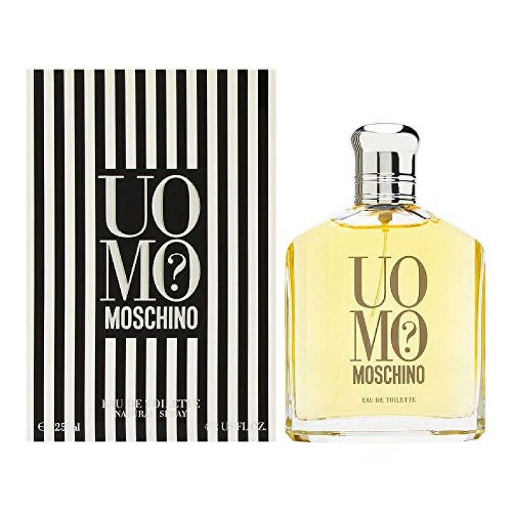 Moschino Uomo homme/men, Eau de Toilette, Vaporisateur/Spray 125 ml, 1er Pack (1 x 125 ml) 125 ml (1
