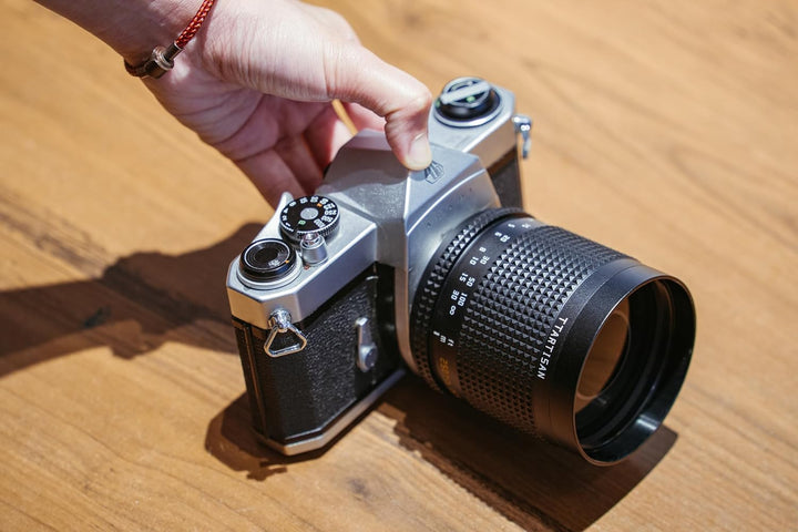 TTArtisan 250 mm F5.6 Reflex (Doughnut Bokeh) Metallgehäuse, kompatibel mit M42-Halterung, Schwarz,