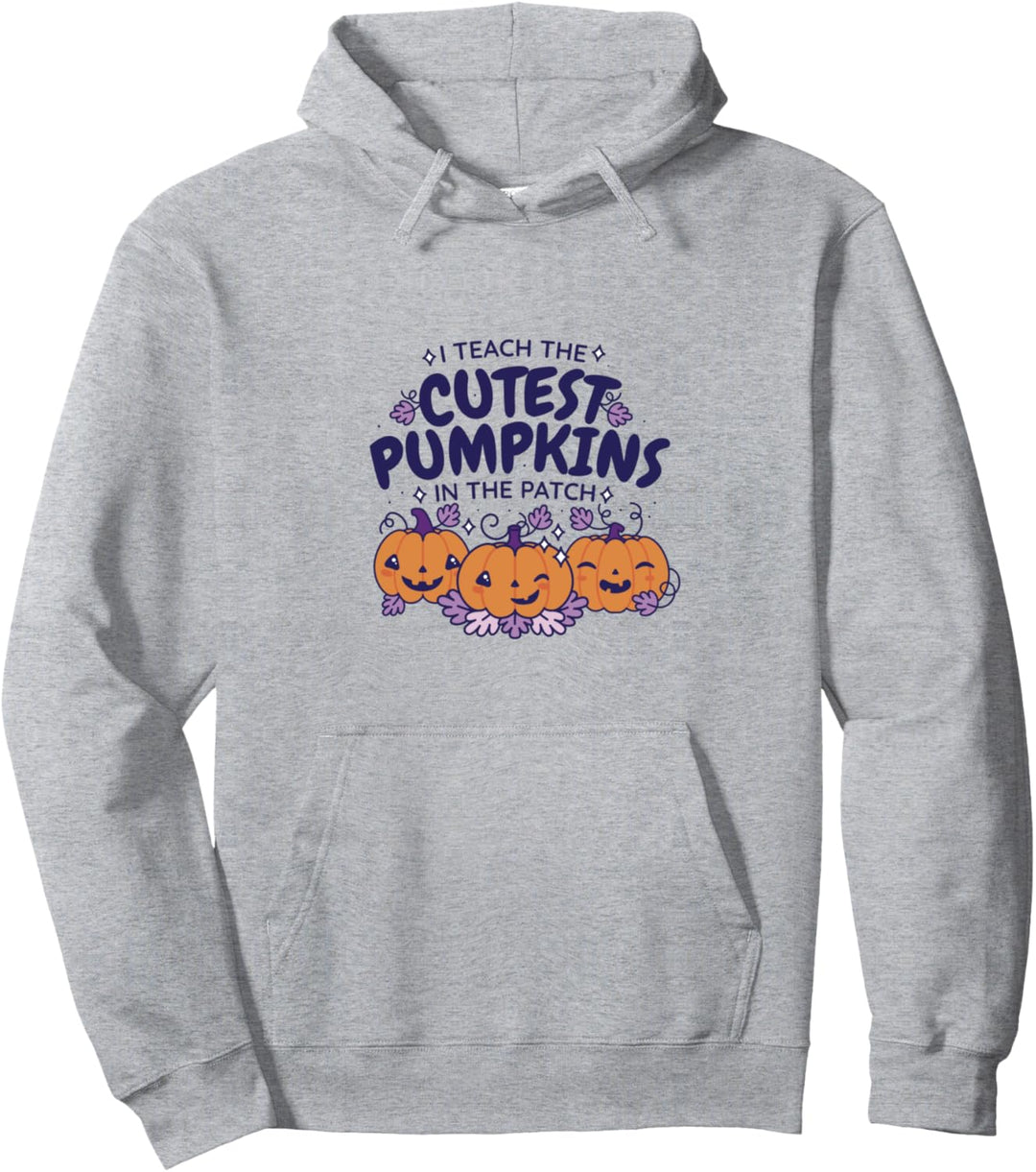 Süsse Kürbisse Halloween Pullover Hoodie