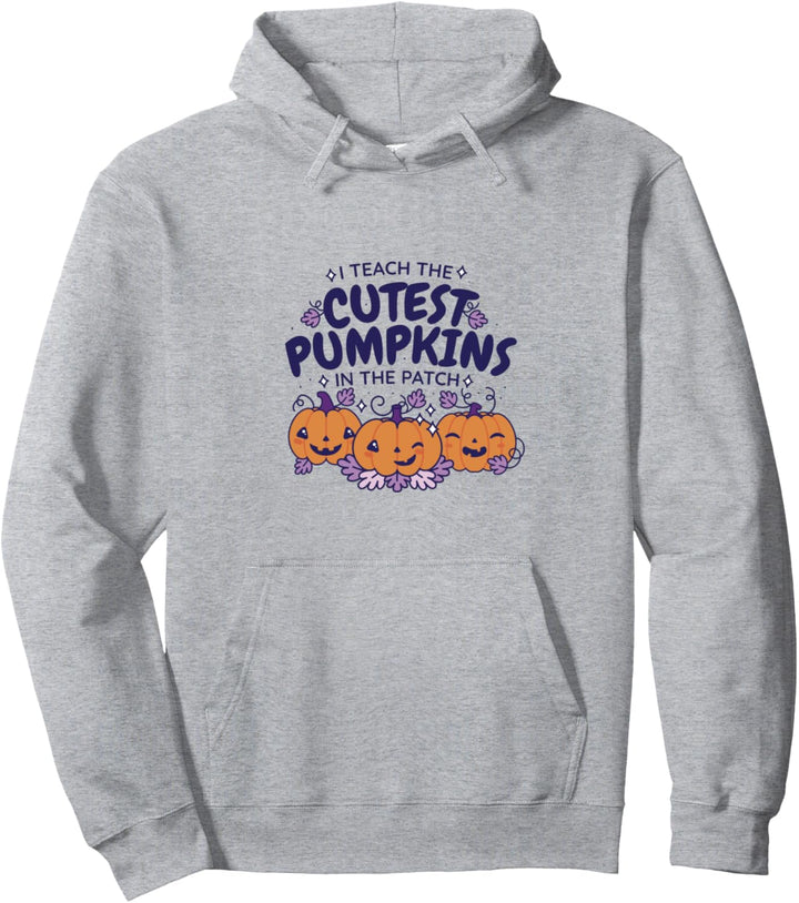 Süsse Kürbisse Halloween Pullover Hoodie