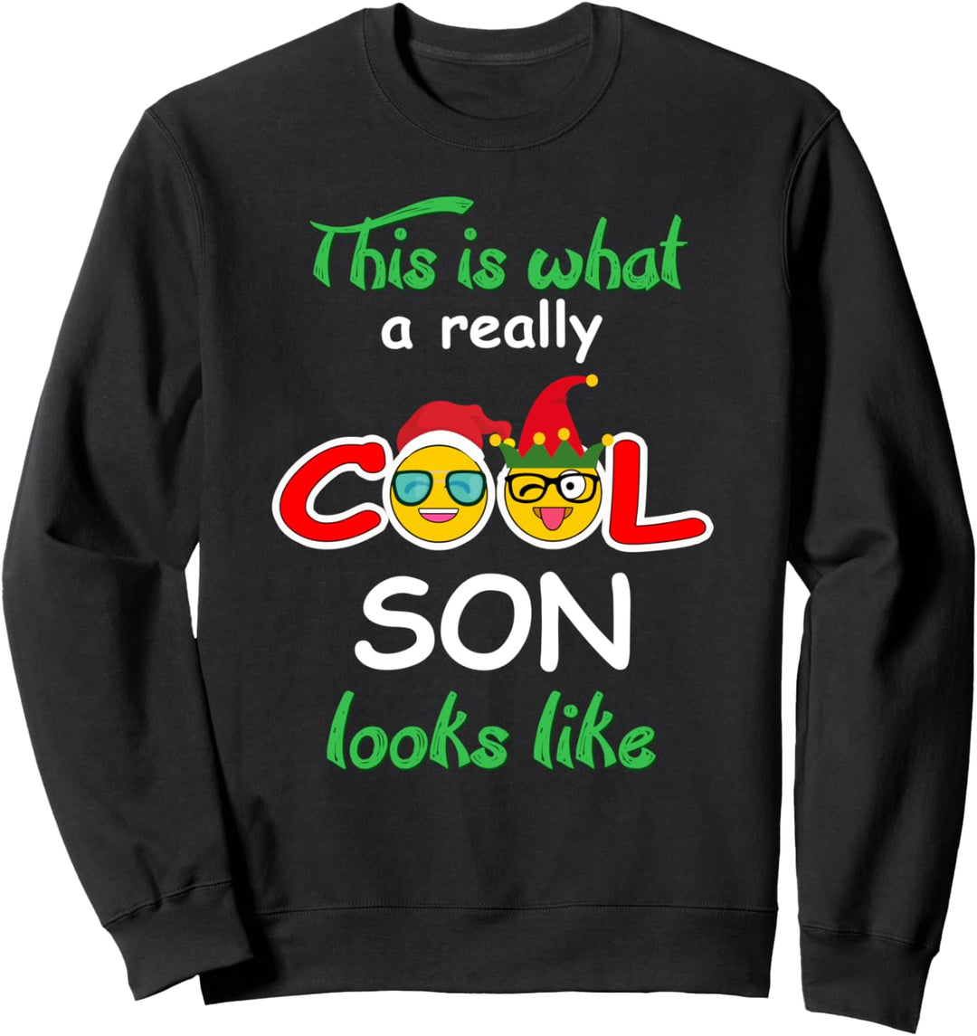 Son Weihnachtsgeschenkidee Sweatshirt