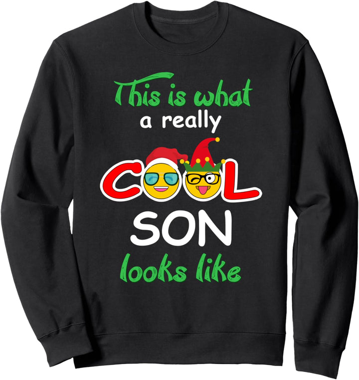 Son Weihnachtsgeschenkidee Sweatshirt
