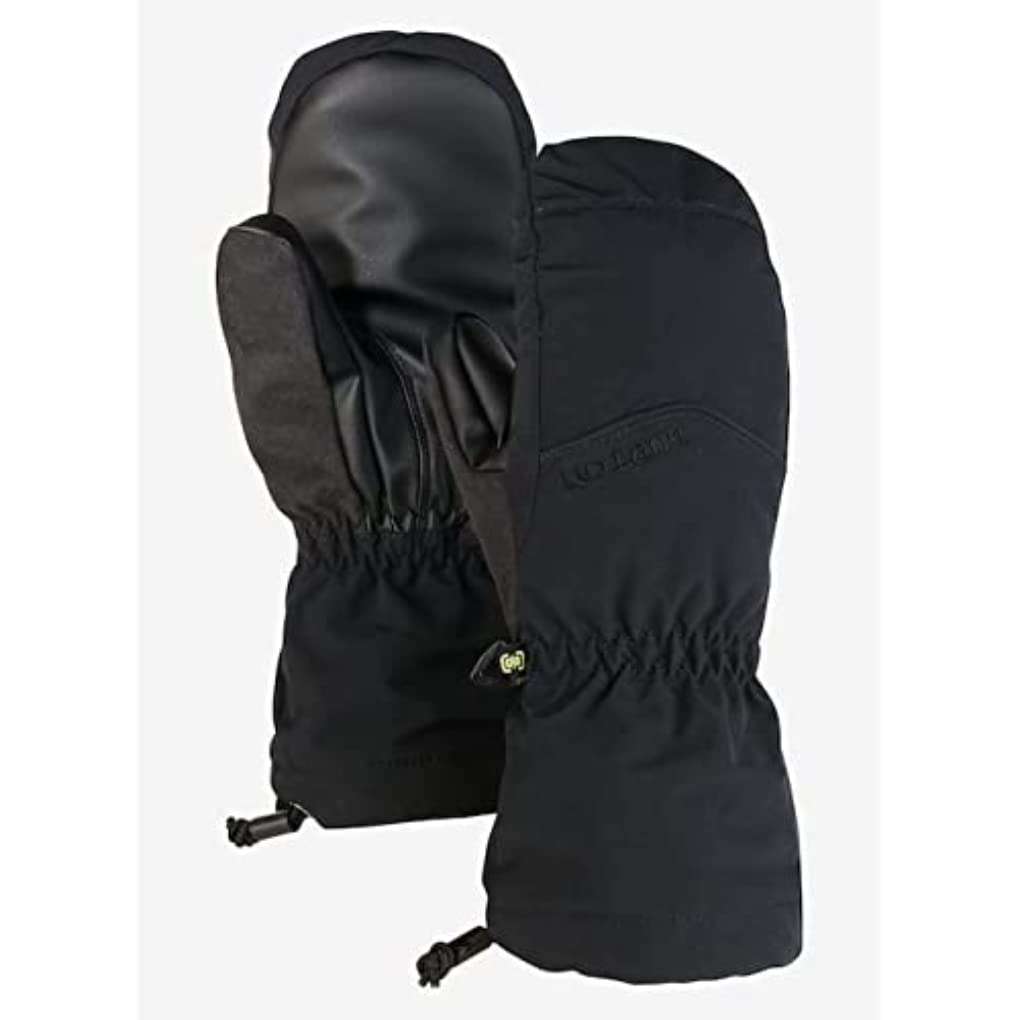 Burton Unisex Kinder Profile Fäustlinge M True Black, M True Black