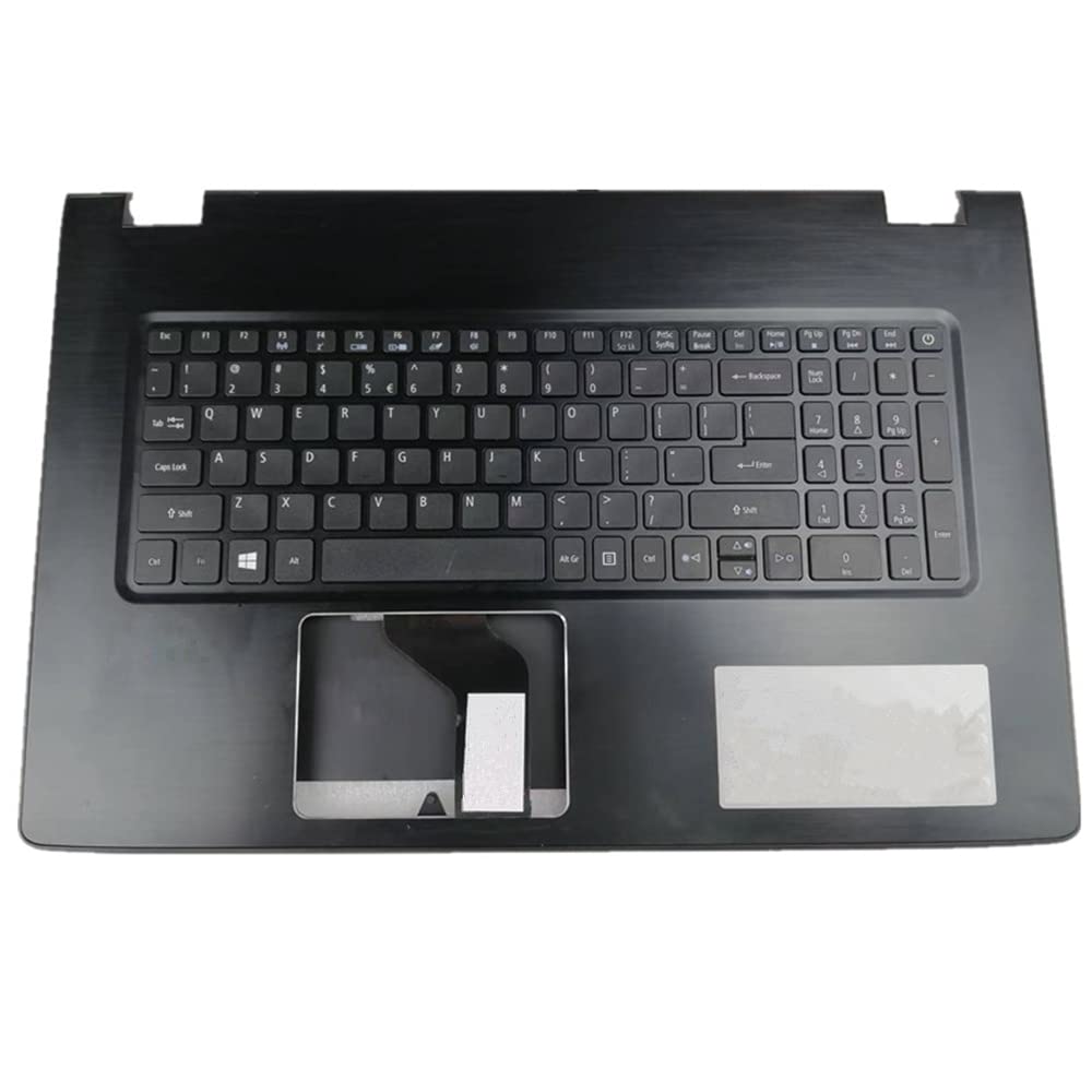 fqparts Laptop-Obergehäuse C-Schale & Tastatur for ACER for Aspire E5-774 E5-774G Schwarz US-englisc