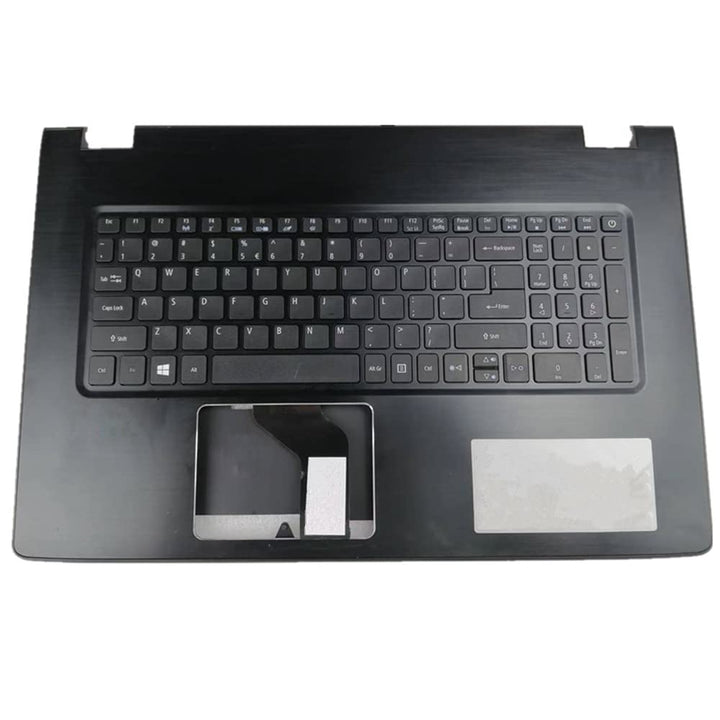 fqparts Laptop-Obergehäuse C-Schale & Tastatur for ACER for Aspire E5-774 E5-774G Schwarz US-englisc