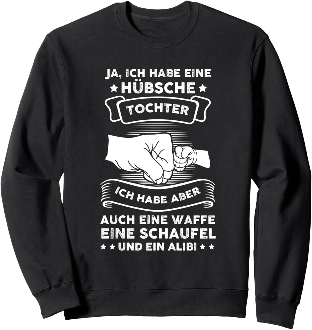 Tochter Papa Kind Sweatshirt