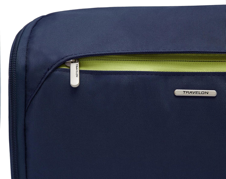 Travelon: Kulturset für Gepäck, flach, Midnight, Midnight, Reise-Kosmetik-Set zum Aufklappen, Midnig