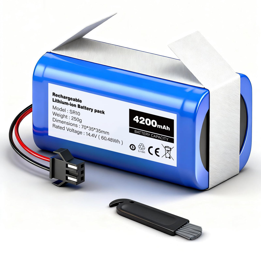 Akkus für Kompatibel mit Proscenic 850T/850P, für Tikom G8000/L9000, für Honiture G20, für Lubluelu