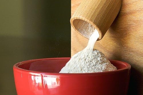 KoMo Fidibus 21 Getreidemühle (250 Watt , Holz) - Heute Mehl für den Kuchen, morgen für Pizza oder S