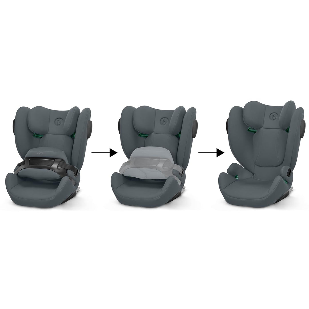 CBX by Cybex Kinder-Autositz Pallas B3 i-Size, ISOFIX und Top-Tether, Ab ca. 9-50 kg, Ab ca. 15 Mona