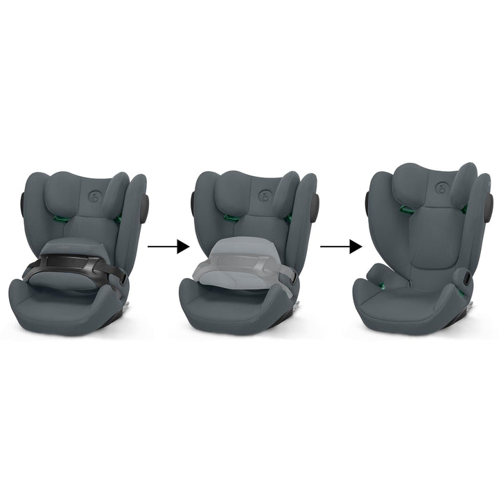 CBX by Cybex Kinder-Autositz Pallas B3 i-Size, ISOFIX und Top-Tether, Ab ca. 9-50 kg, Ab ca. 15 Mona