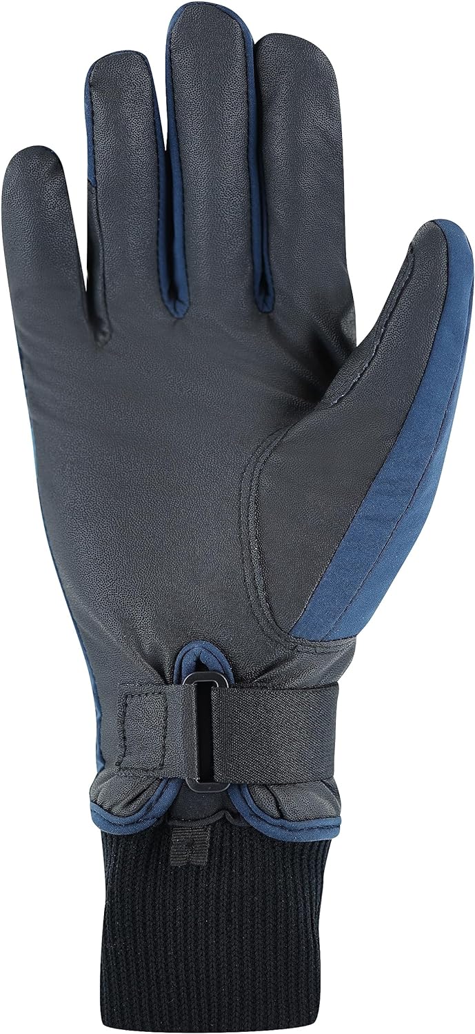 Roeckl Sports Reithandschuh Wynne, Turnier Winter Handschuh, 3 Farben, Grösse 6-11 7 Blau, 7 Blau